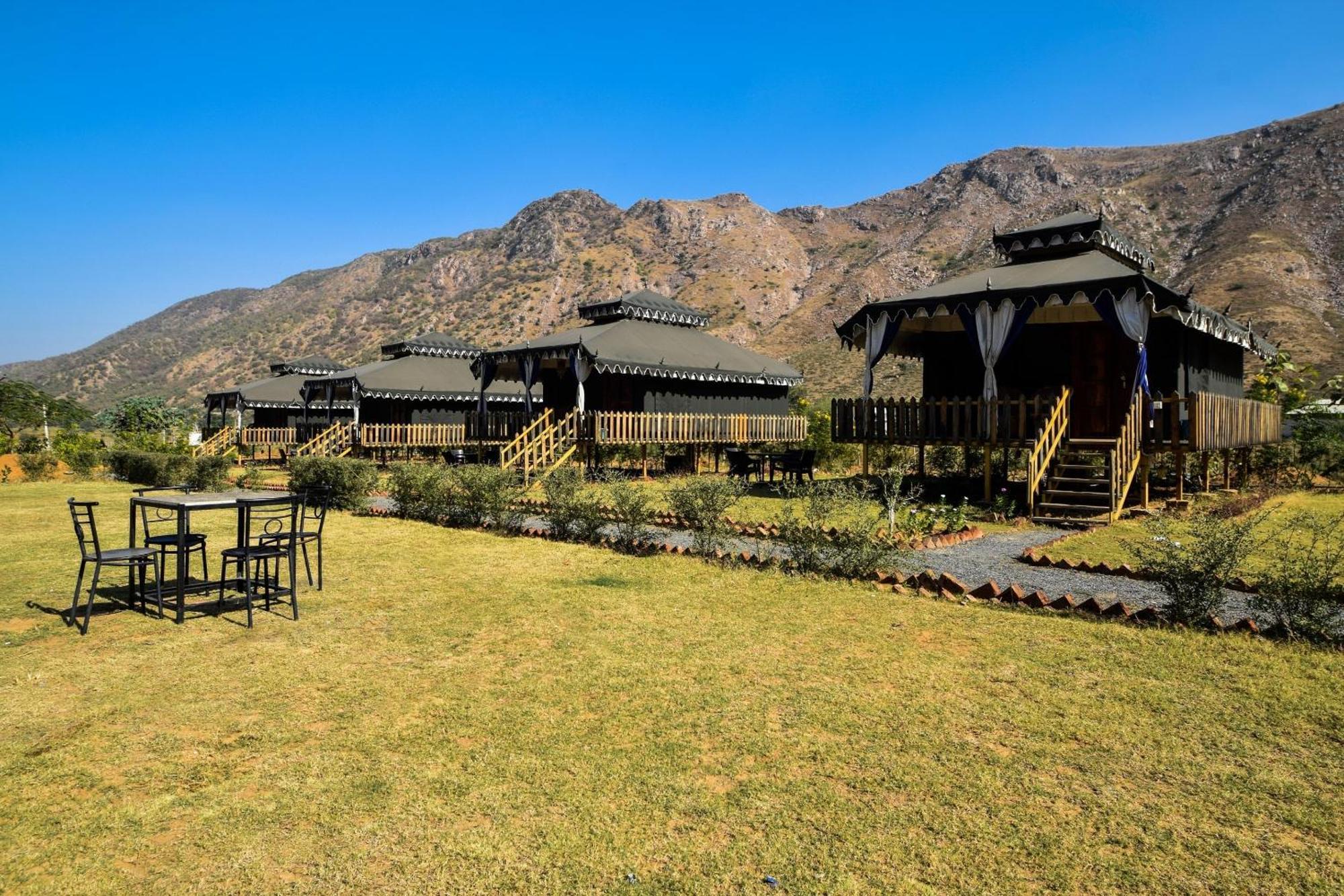 פושקאר Hotel O Green Valley Resort מראה חיצוני תמונה