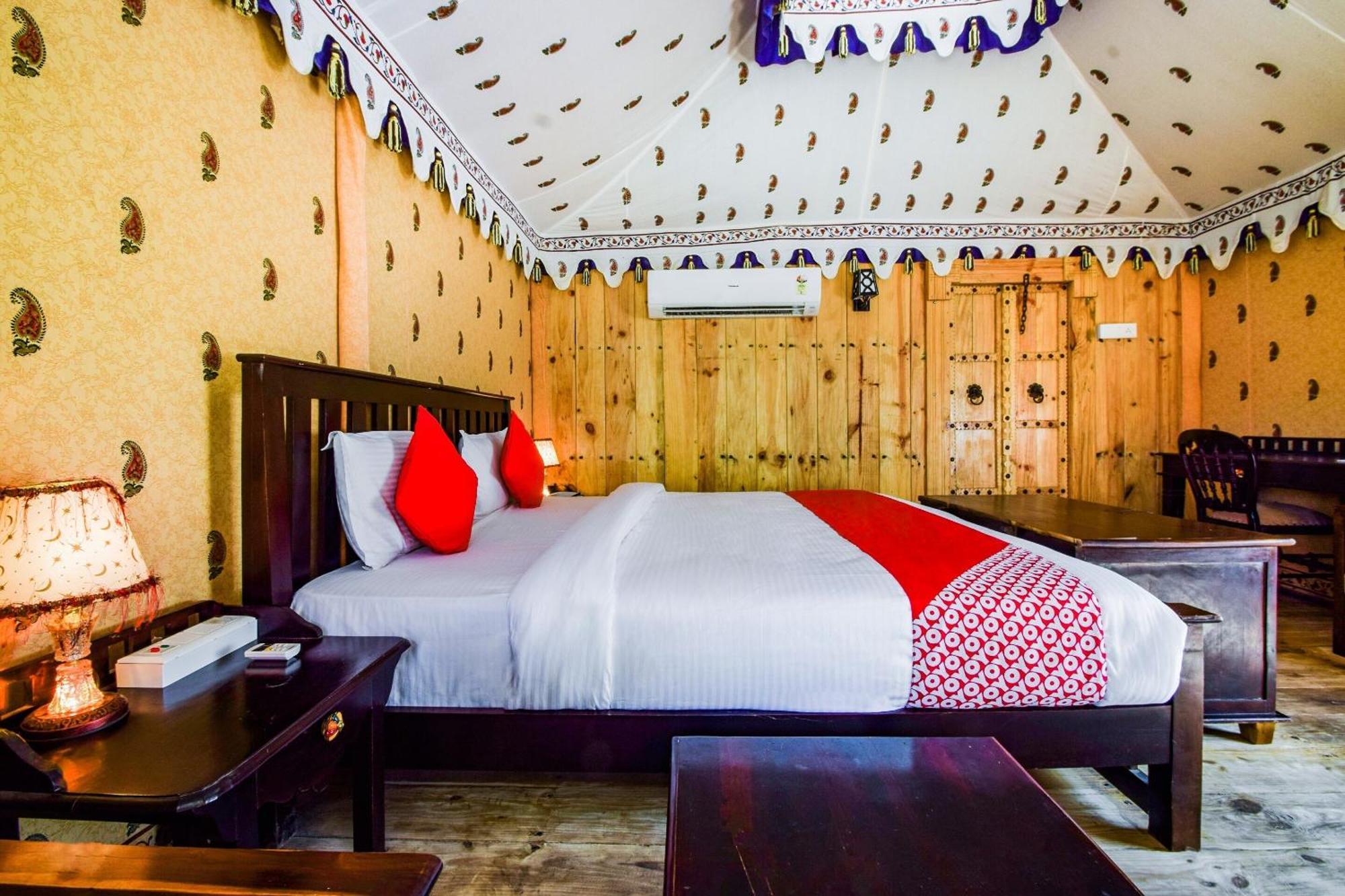 פושקאר Hotel O Green Valley Resort מראה חיצוני תמונה