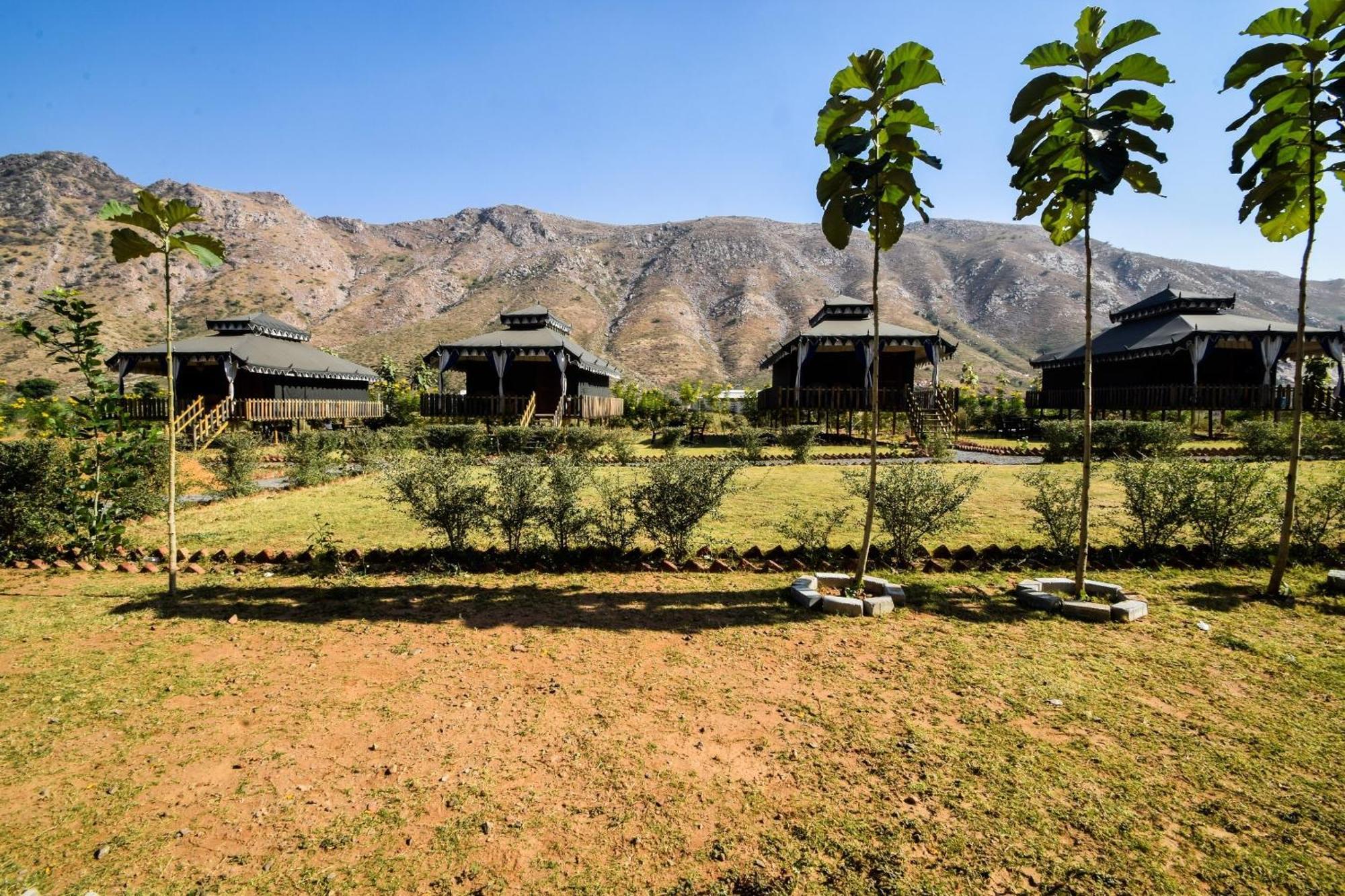 פושקאר Hotel O Green Valley Resort מראה חיצוני תמונה