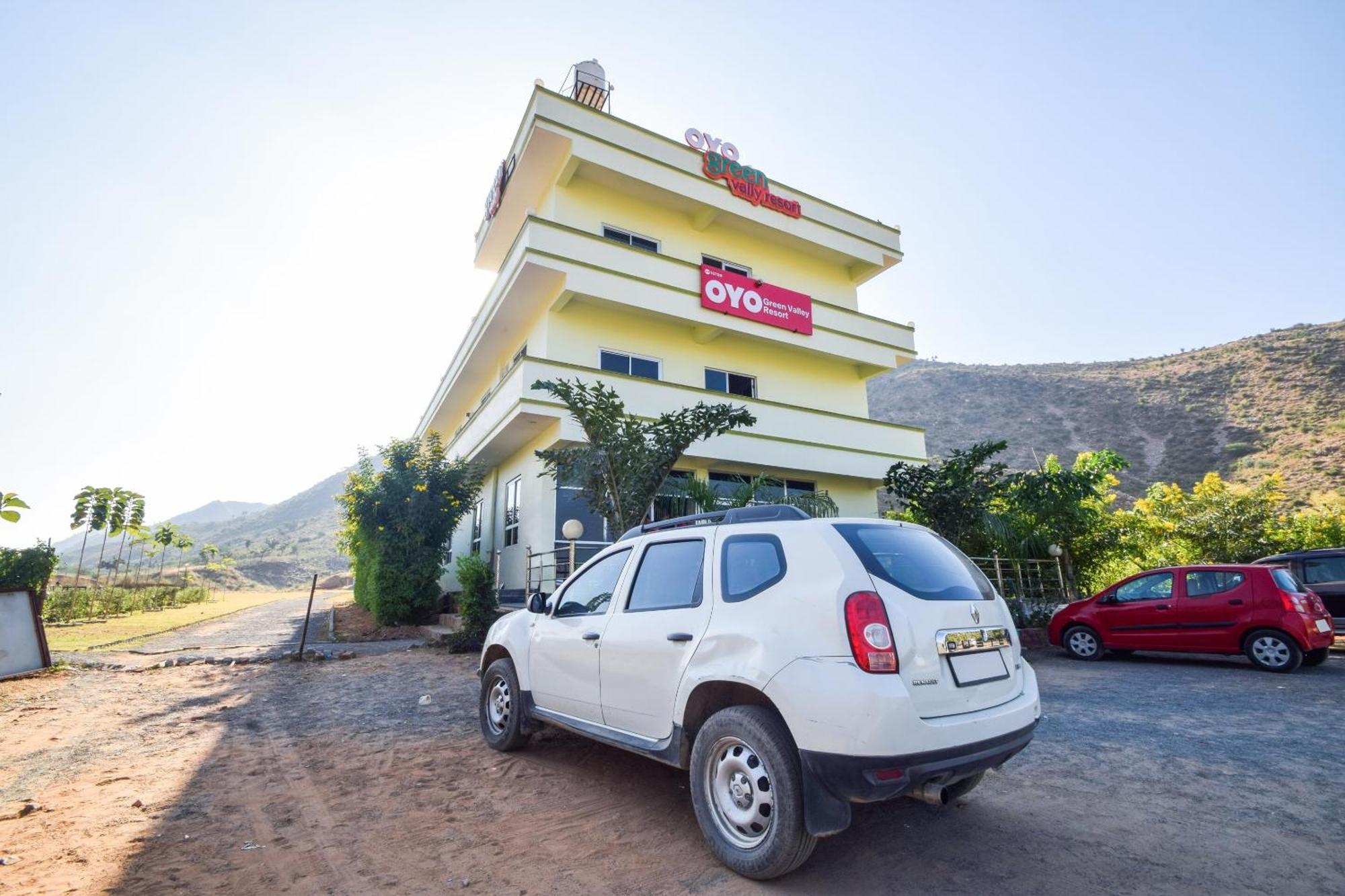 פושקאר Hotel O Green Valley Resort מראה חיצוני תמונה