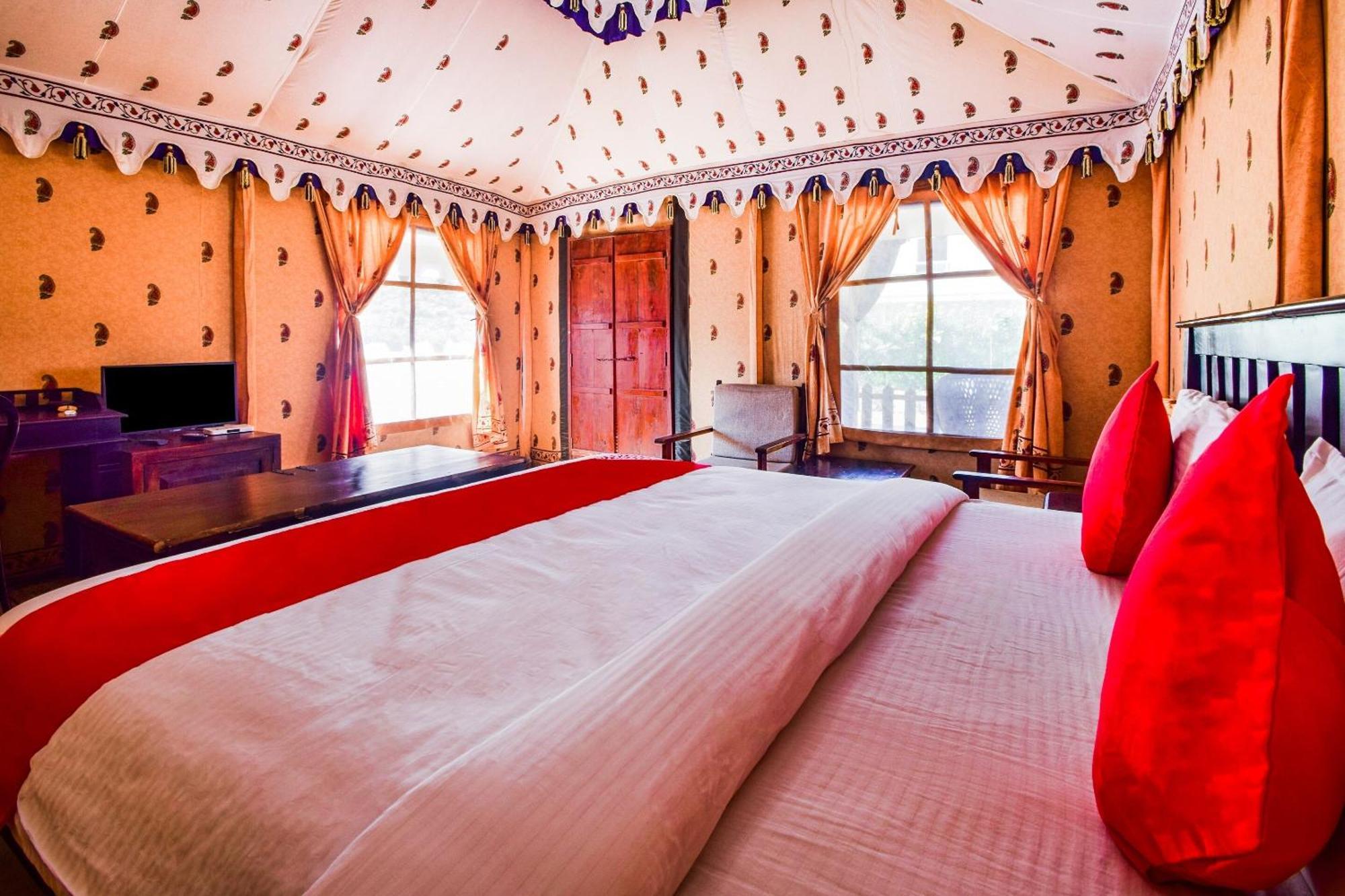 פושקאר Hotel O Green Valley Resort מראה חיצוני תמונה